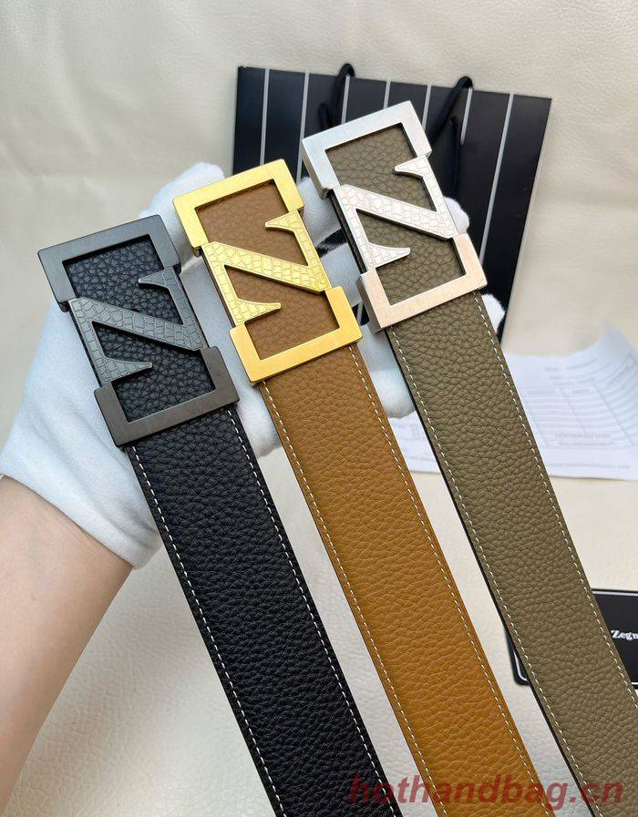 Ermenegildo Zegna Belt 38MM EZB00042-1 Ermenegildo Zegna Belt 38MM EZB00042-1